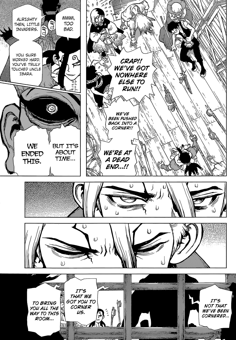 Dr. Stone Chapter 129 12